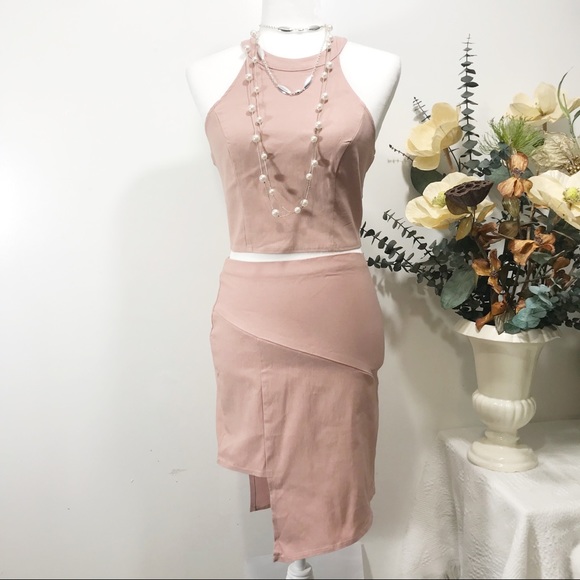 Charlotte Russe Dresses & Skirts - Charlotte Russe women’s top and mini shirt sets S